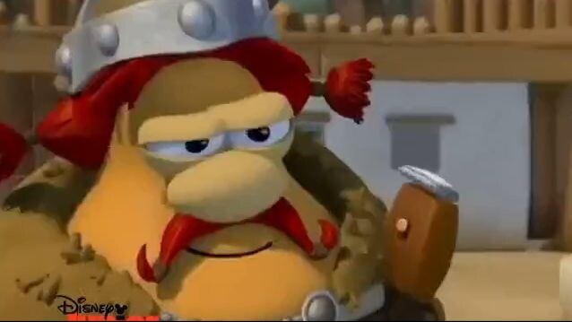 VeggieTales on Disney Junior US (09-25-2013) Part 1