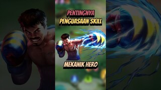 Pentingnya penguasasn skill mekanik hero #mlbb #mobilelegends #mlbbcreatorcamp