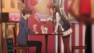 Yuuya and Kaori went on a date... | Level Up Wa Jinsei Wo Kaeta Episode 2