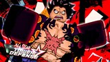 (EXCLUSIVE CODE) GEAR 4TH Luffy On All Star Tower Defense