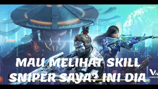 MAIN CODM MENUNJUKKAN SKILL SNIPER!