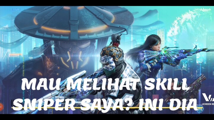 MAIN CODM MENUNJUKKAN SKILL SNIPER!