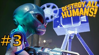 DESTROY ALL HUMANS REMAKE - Part 3 Gameplay Walkthrough