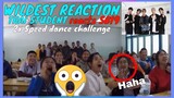 Wildest Thai student's reaction of SB19's 2x speed dance challenge