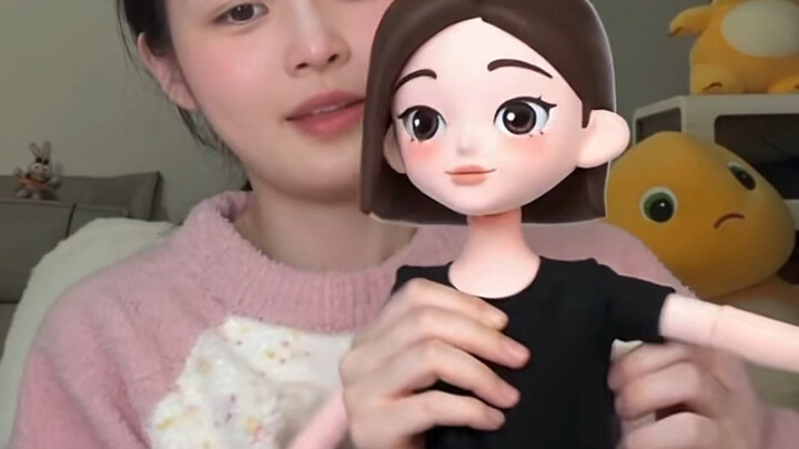 【Xiao Shi Nai Xiong】Ketika Aku Minta Doupao Temanin Aku Makan