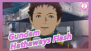 [Gundam/MV] Menonton Hathaways Flash Dengan Lagu Tema_2