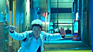 Wu Jing and Donnie Yen's textbook-level classic street fight!