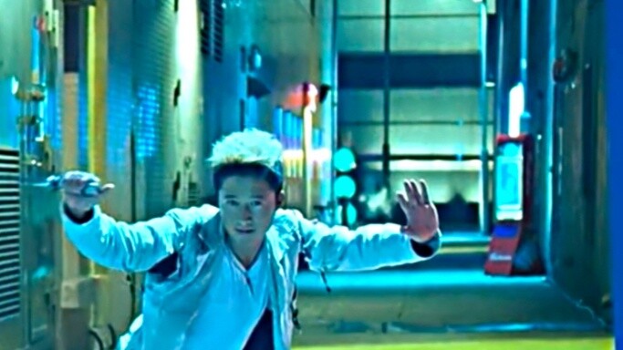 Wu Jing and Donnie Yen's textbook-level classic street fight!