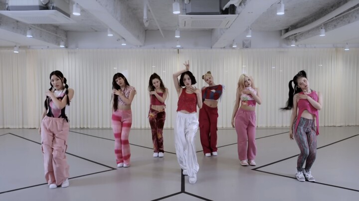 【4K】Barbie models in the practice room 230812 XG TGIF Dance Practice Room (DANCE PRACTICE)