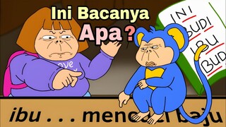 Belajar Membaca - Animasi Doraxlerbuut dan Doracimin
