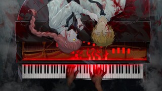 KICK BACK - Chainsaw Man OP (Dark Piano Version) / Kenshi Yonezu
