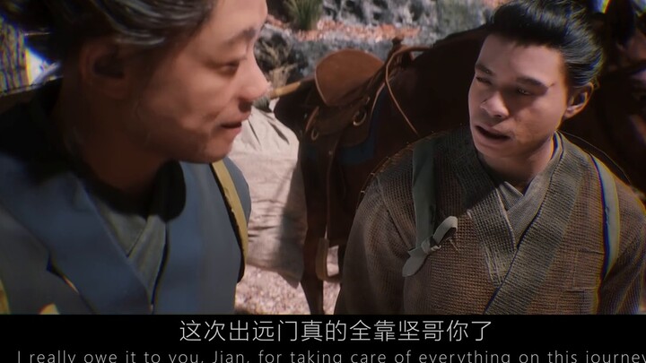 There is a tiger in the mountains, and there is no way to survive. The result is... "Alien vs. Bao L