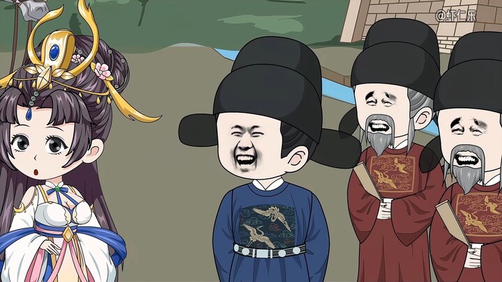 《梦醒皇朝梦》第十八集，山狗虾仁相认，一国之君降临！#二次元