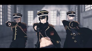 【APH / MMD】 Pharaoh nói rằng cơ thể của anh ấy rất tốt và ngon miệng, vì vậy việc khoe cơ bụng của a