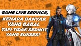 Kenapa game Live Service banyak yang gagal tetapi banyak juga yang sukses?