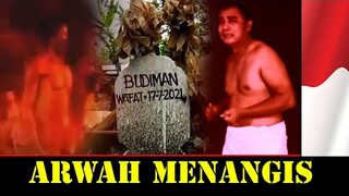 Arwah menangis ketakutan di alam kubur sunggu sangat mengerikan