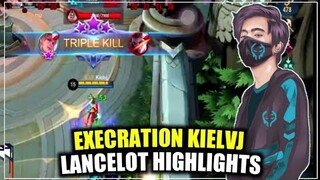 EXE KIELVJ LANCELOT HIGHLIGHTS - Mobile Legends