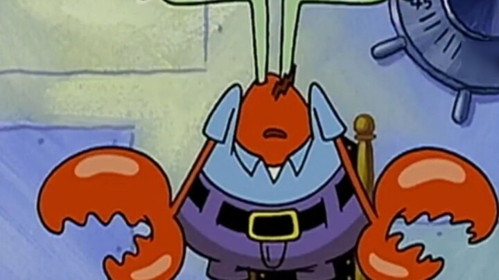 ⚡Mr. Krabs is a SEXY LADY⚡