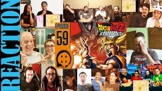 DragonBall Z Abridged: Episode 59 TeamFourStar (TFS) REACTIONS MASHUP