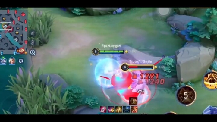 Hightlight ngộ không lqmb p7