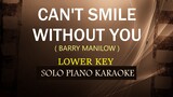 CAN'T SMILE WITHOUT YOU ( BARRY MANILOW ) (COVER_CY)