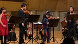Empat violis berbakat! Christian Li, Chloe Chua, Kevin Zhu, dan Lv Siqing memainkan Vivaldi bersama! !