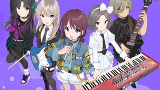 Girls Band Cry: The Movie & Gamification - New Information Released! [MCE Chinese Translation Team]