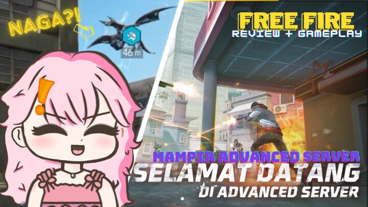 ADA NAGA DI FREE FIRE? TAPI KOK UDAH MAKAN KORBAN AJAA!?? - Review+Gameplay Free fire