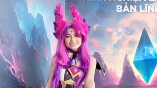 Xayah Vệ binh tinh tú CN Tạ Vy