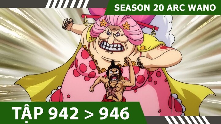 Review One Piece [#SS20] - P12  ARC WANO 💀  Tóm tắt Đảo Hải Tặc Tập 942,943,944,945,946