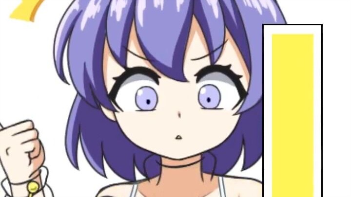 [Touhou Fan Comic] Liking this video makes one color of Qianyi’s outfit disappear
