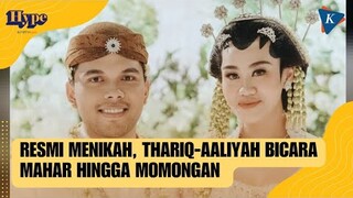 Thariq Halilintar Ungkap Makna Maharnya yang Diberikan untuk Aliyah Massaid