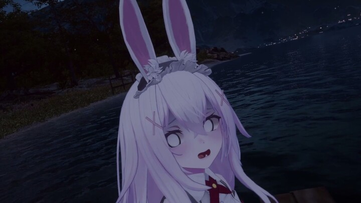【VRChat】Chú thỏ này không phải đang nghĩ tôi định bắt cóc bán cô ấy đấy chứ?