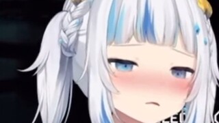 【Gawr Gura】Being mistaken for a drunk shark with a fever