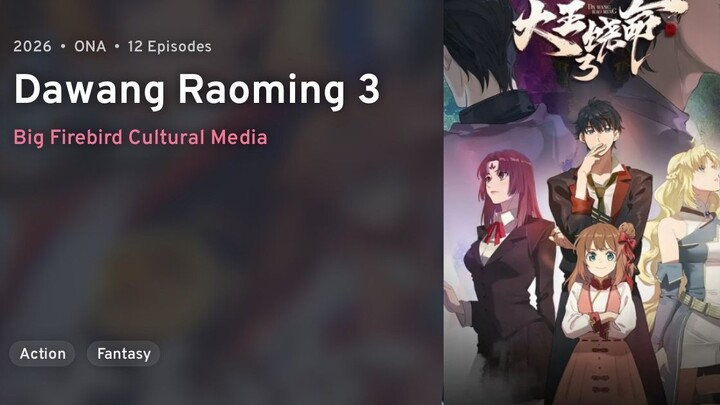 EP 3 - Da Wang Rao Ming Season 3 Sub Indo