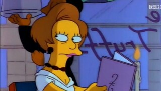 Dating a teacher?! The Simpsons Season 3 Episode 16