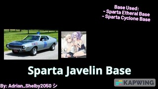 Sparta Javelin Base