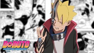 Boruto Chapter 65 - Boruto loses control