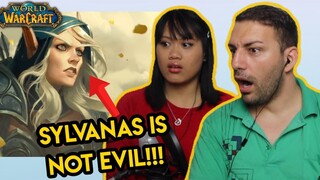 Warbringers: Sylvanas REACTION | World of Warcraft Reaction