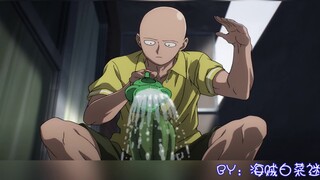 One Punch Man: Tuan Saitama memukul nyamuk dan meninju ke neraka, diejek botak dan suasananya memalu