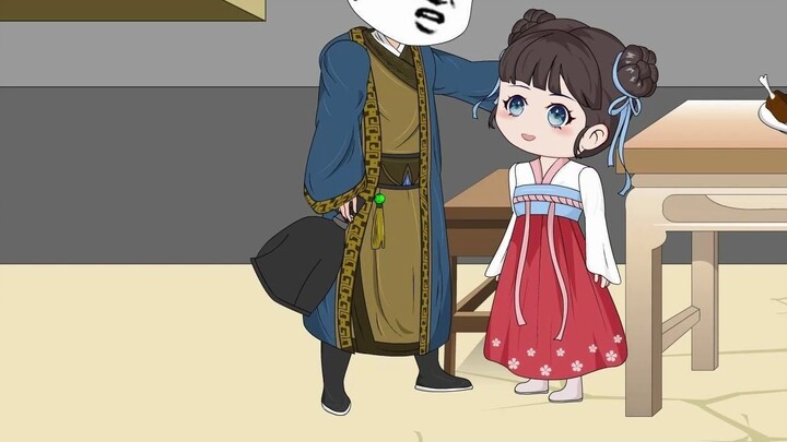 Senang sekali rasanya memiliki sedikit Lolita di rumah #animasi asli #元气光动组#animasi kartun