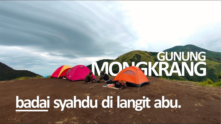 GUNUNG MONGKRANG - [DRONE] Melihat Sisi Lain Gunung Lawu