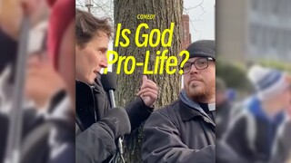 上帝可是最支持abortion的😍