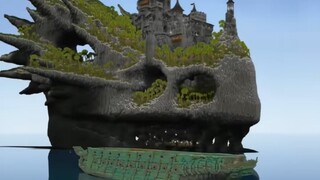 Minecraft：建造一个小小的铜船！