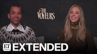 Justice Smith Talks About His First Intimacy Scene Ever With Sydney Sweeney | EXTENDED