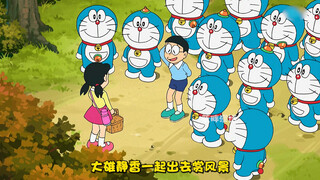 哆啦a梦：胖虎被小哆啦揍了，原来这就是人多的力量