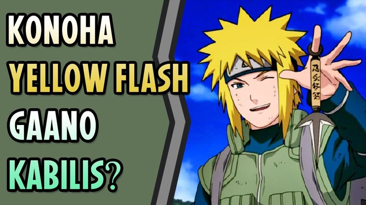 Gaano kabilis si Minato Namikaze || Naruto tagalog analysis || Naruto tagalog review