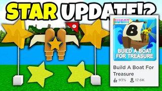 *NEW* STAR ITEM UPDATE & CODES!?⭐| Build a boat for Treasure ROBLOX