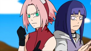 Itu pasti Nona Nan! Naruto & Sasuke