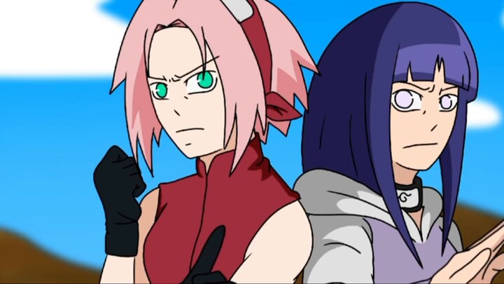 It has to be Miss Nan! Naruto & Sasuke